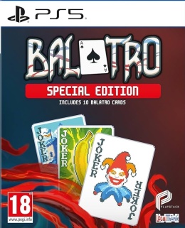 Gra Balatro Special Edition Playstation 5 PS5 Nowa