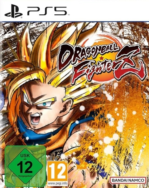 Gra Dragon Ball FighterZ Playstation 5 PS5 Nowa Gra Dragon Ball FighterZ Playstation 5 PS5 Nowa