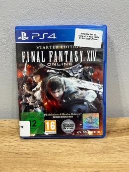 Gra Final Fantasy XIV Online Starter Edition Playstation 4 PS4 Używana