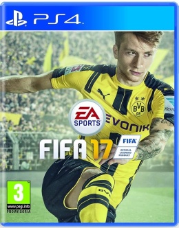 Gra FIFA 17 Playstation 4 PS4 Używana