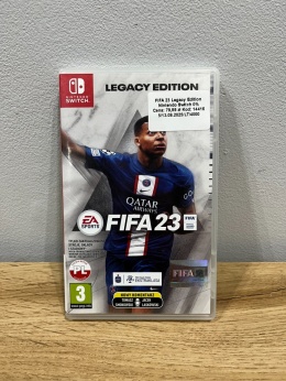 Gra Fifa 23 Legacy Edition Nintendo Switch Używana