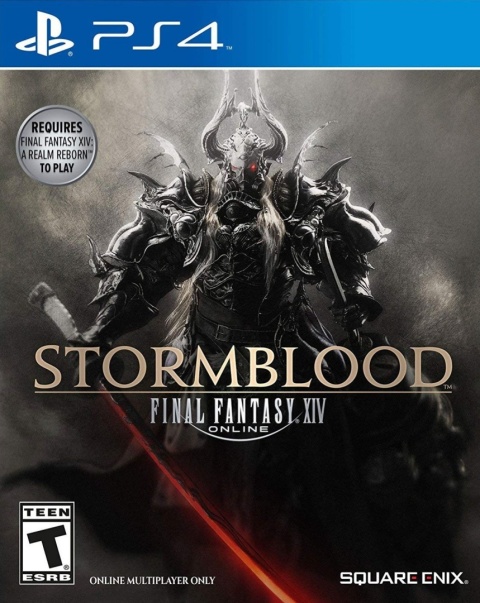 Gra Final Fantasy XIV: Stormblood Playstation 4 PS4 Używana Gra Final Fantasy XIV: Stormblood Playstation 4 PS4 Używana