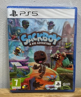 Gra Sackboy: Wielka przygoda Playstation 5 PS5 Nowa