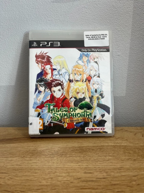 Gra Tales of Symphonia Chronicles Playstation 3 PS3 Używane Gra Tales of Symphonia Chronicles Playstation 3 PS3 Używane