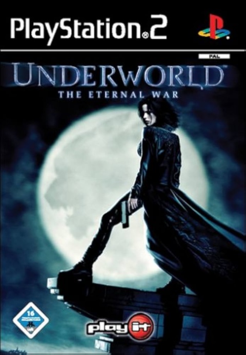 Gra Underworld: The Eternal War Playstation 2 PS2 Używana Gra Underworld: The Eternal War Playstation 2 PS2 Używana