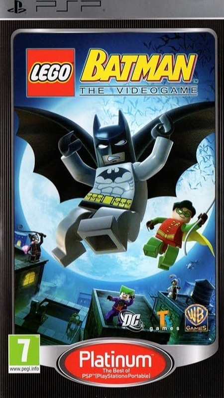 Gra LEGO Batman: The Videogame Playstation Portable PSP Używana Gra LEGO Batman: The Videogame Playstation Portable PSP Używana