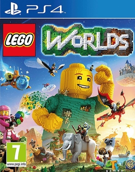 Gra Lego Worlds Playstation 4 PS4 Nowa Gra Lego Worlds Playstation 4 PS4 Nowa