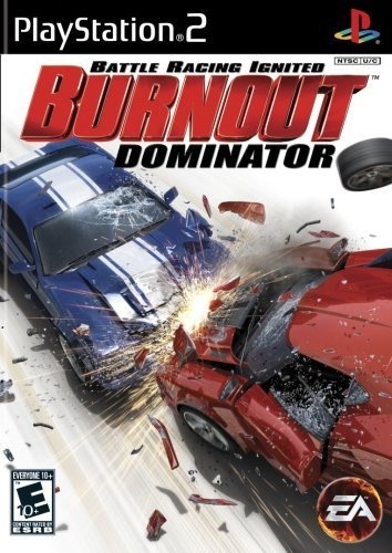 Gra Burnout Dominator Playstation 2 PS2 Używana Gra Burnout Dominator Playstation 2 PS2 Używana