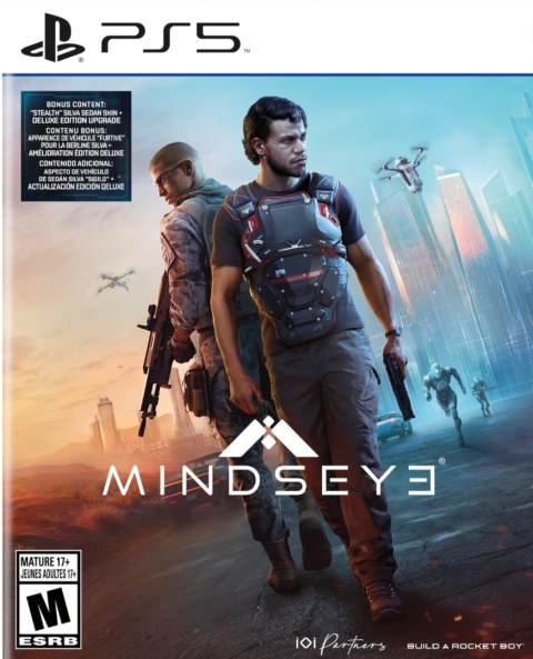 Gra MindsEye Playstation 5 PS5 Używana