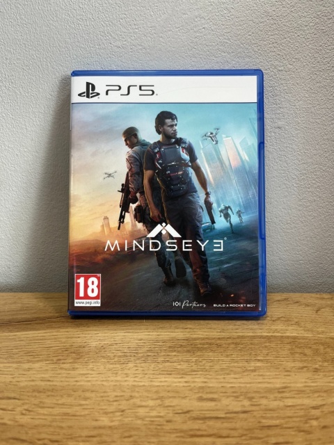 Gra MindsEye Playstation 5 PS5 Używana