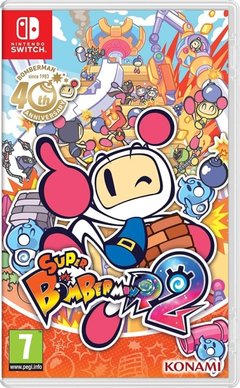 Gra Super Bomberman R 2 Nintendo Switch Nowa Gra Super Bomberman R 2 Nintendo Switch Nowa