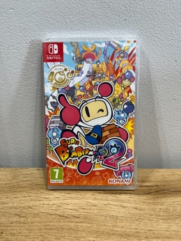 Gra Super Bomberman R 2 Nintendo Switch Nowa