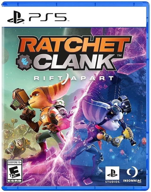 Gra Ratchet & Clank: Rift Apart PS5 Playstation 5 Używana Gra Ratchet & Clank: Rift Apart PS5 Playstation 5 Używana