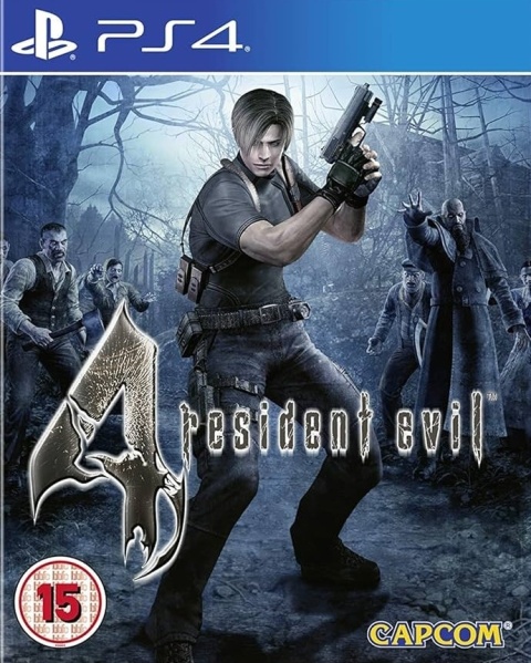Gra Resident Evil 4 Playstation 4 PS4 Nowa Gra Resident Evil 4 Playstation 4 PS4 Nowa