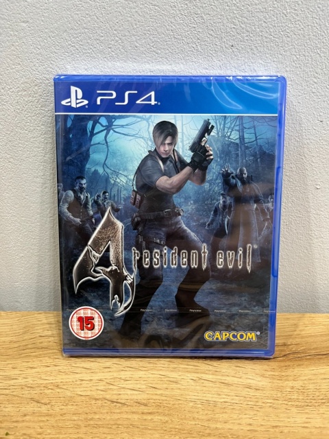 Gra Resident Evil 4 Playstation 4 PS4 Nowa Gra Resident Evil 4 Playstation 4 PS4 Nowa