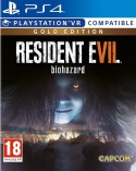 Gra Resident Evil 7 VII: Biohazard Gold Edition Playstation 4 PS4 Nowa Gra Resident Evil 7 VII: Biohazard Gold Edition Playstation 4 PS4 Nowa