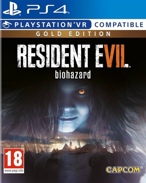 Gra Resident Evil 7 VII: Biohazard Gold Edition Playstation 4 PS4 Nowa Gra Resident Evil 7 VII: Biohazard Gold Edition Playstation 4 PS4 Nowa