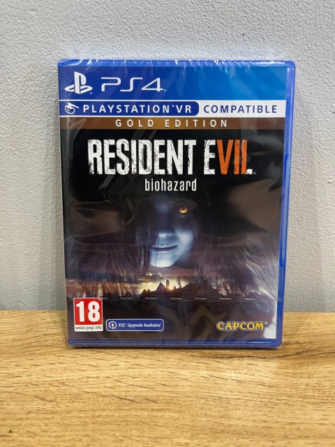Gra Resident Evil 7 VII: Biohazard Gold Edition Playstation 4 PS4 Nowa Gra Resident Evil 7 VII: Biohazard Gold Edition Playstation 4 PS4 Nowa