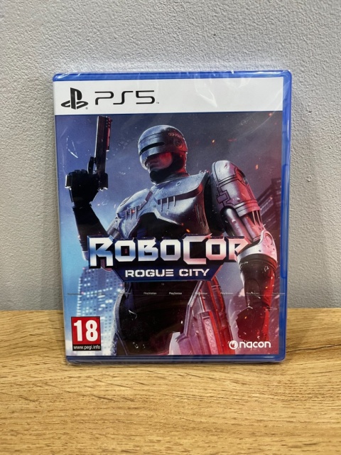Gra RoboCop: Rogue City PS5 PlayStation 5 Nowa Gra RoboCop: Rogue City PS5 PlayStation 5 Nowa