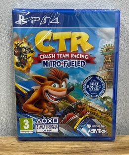 Gra Crash Team Racing Nitro-Fueled Playstation 4 PS4 Nowa