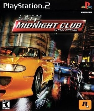 Gra Midnight Club: Street Racing Playstation 2 PS2 Używana Gra Midnight Club: Street Racing Playstation 2 PS2 Używana