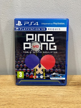Gra VR Ping Pong: Table Tennis Simulator Playstation 4 PS4 Używana