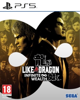 Gra Like a Dragon: Infinite Wealth Playstation 5 PS5 Nowa