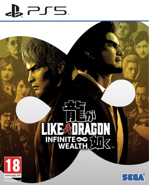 Gra Like a Dragon: Infinite Wealth Playstation 5 PS5 Nowa Gra Like a Dragon: Infinite Wealth Playstation 5 PS5 Nowa