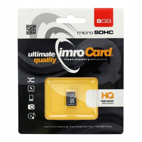IMRO karta pamięci microSD 8GB