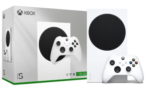 Konsola Microsoft Xbox Series S 512 GB Biała + Oryginalny Pad Xbox Series Biały Używana Konsola Microsoft Xbox Series S 512 GB Biała + Oryginalny Pad Xbox Series Biały Używana
