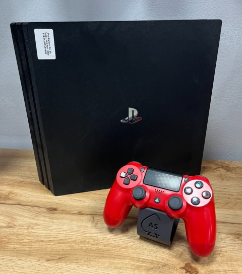 Konsola PlayStation 4 Pro 1 TB PS4 + Oryginalny Pad Dualshock PS4 Czerwony Używana Konsola PlayStation 4 Pro 1 TB PS4 + Oryginalny Pad Dualshock PS4 Czerwony Używana