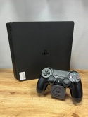 Konsola Sony PlayStation 4 Slim 500 GB + Oryginalny Pad DualShock Używana Konsola Sony PlayStation 4 Slim 500 GB + Oryginalny Pad DualShock Używana