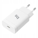 Ładowarka sieciowa do telefonu Blue Star USB C QC4.0 PD 3A 18W + kabel USB C do Lightning TFK-TC-1099C biała