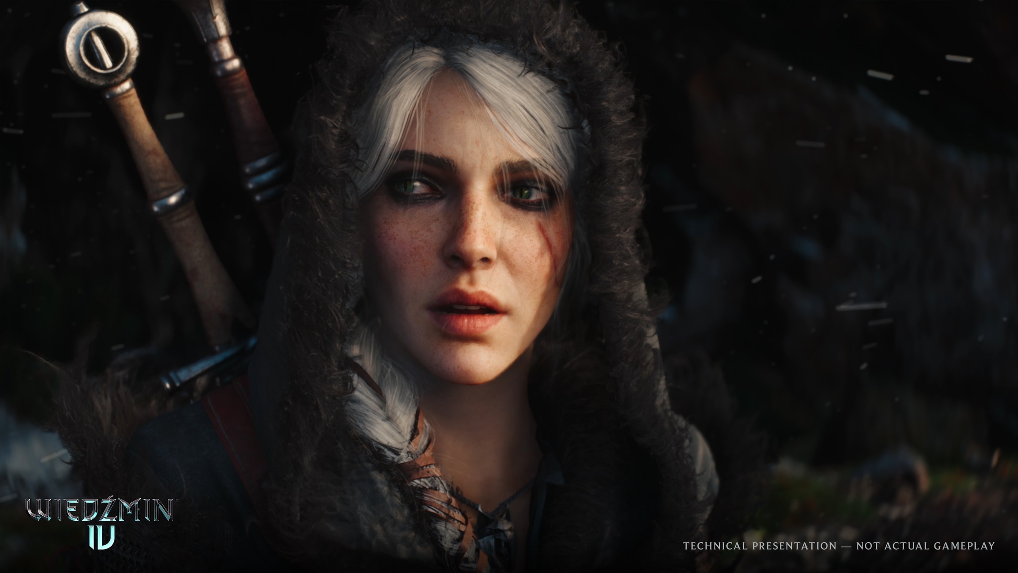 CD Projekt Red pokazuje Wiedźmina 4! Tech Demo i Screeny!